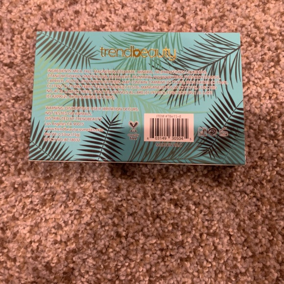 Trend Beauty ‘In Rio Love’ Eyeshadow Palette - Picture 4 of 6